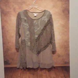 Feratelli Long Sleeve  Blouse